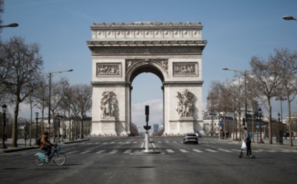 La France confinée jusqu'au 1er décembre