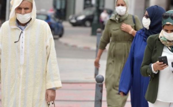 Covid-19 : Le Maroc a dépassé la moyenne mondiale d'incidence cumulée