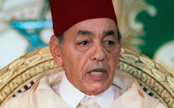 Feu SM Le Roi Hassan II s’adressant aux juifs marocains.