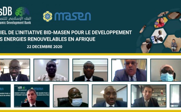 Lancement officiel de l'initiative BID-Masen