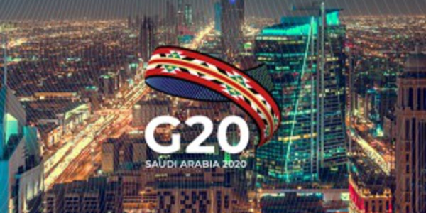 Retrospective 2020 : Réunion du G20 de Ryad