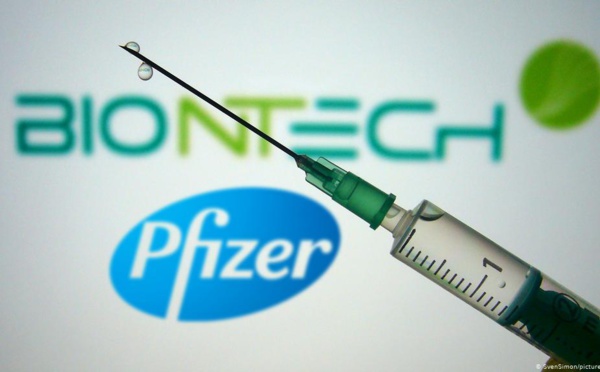 ​Le vaccin Pfizer-BioNTech homologué d'urgence par l'OMS