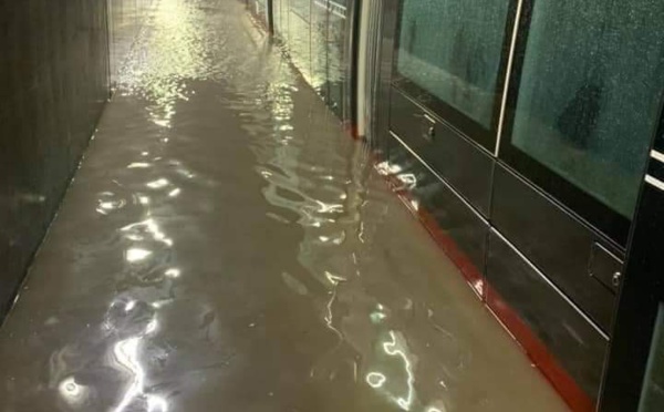 Casablanca enfin la pluie mais encore des inondations