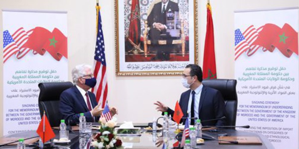 Maroc-USA: Signature d’un mémorandum d’entente pour préserver le patrimoine culturel marocain