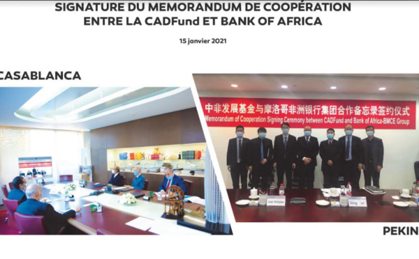 BANK OF AFRICA multiplie ses accords de partenariat en Chine