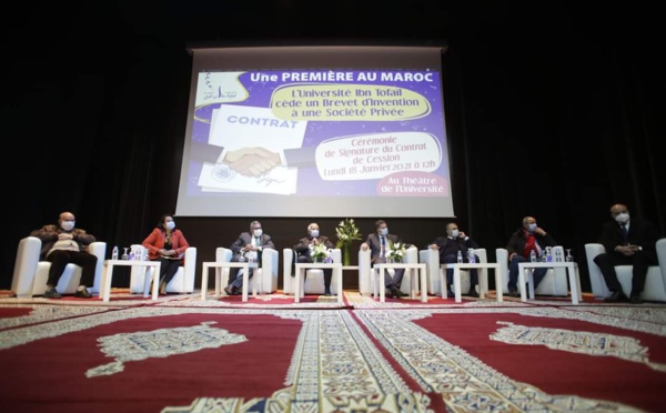 Une premiere au Maroc : Une université cède un brevet au privé
