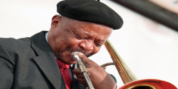 L'icône de jazz sud-africain Jonas Gwangwa n'est plus