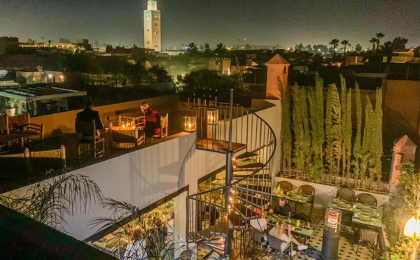 Pour préparer notre retour : Top des rooftops de Marrakech ! 