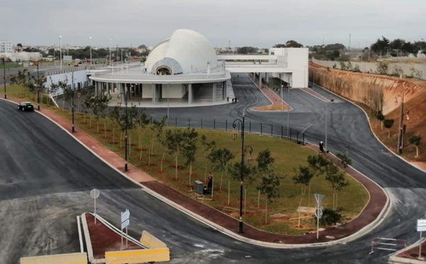 La nouvelle gare routière de Rabat