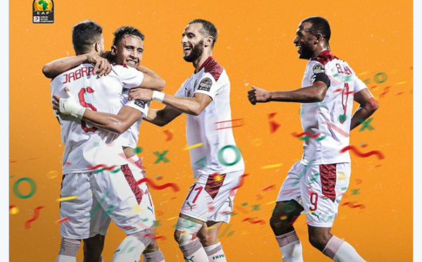 CHAN-2021 : le Maroc se qualifie pour les demi-finales