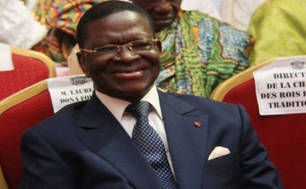 Décès de Laurent Dona-Fologo, grande figure de la politique ivoirienne