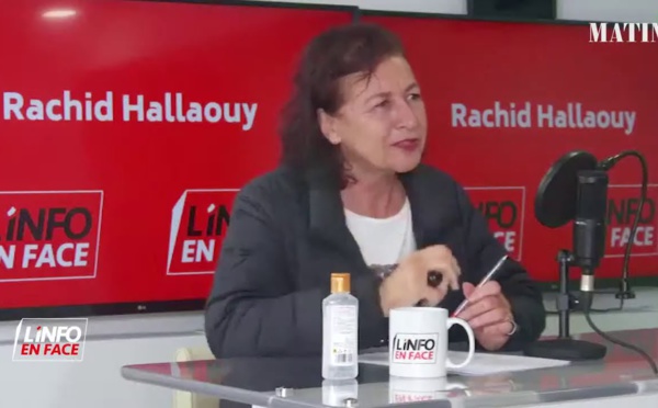 Bouchra Boulouiz, écrivaine et essayiste, invitée de Rachid Hallaouy.