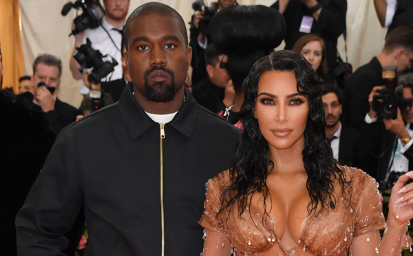 C'est officiel : Kim Kardashian demande le divorce de Kanye West