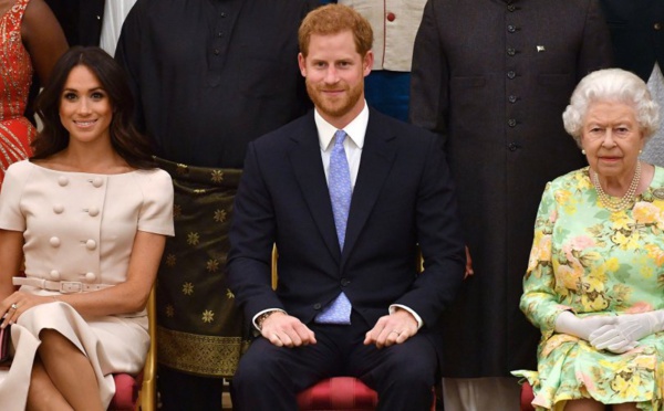 Elizabeth II prive le Prince Harry et Meghan Markle de la totalité de leurs patronages royaux.