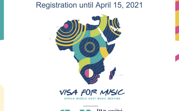 Visa For Music 2021 : lancement de l'appel à candidatures