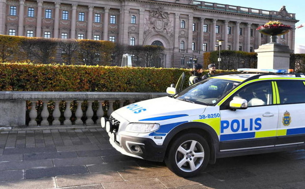 Une attaque terroriste en Suède 