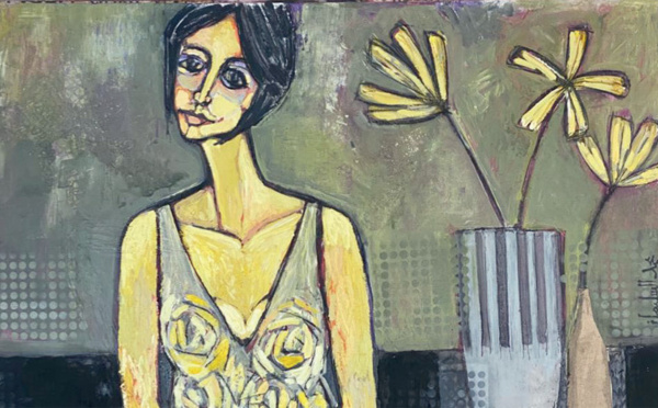 Living 4 Art : “Femme enchantée”, première exposition individuelle de Mohamed Essoulimani