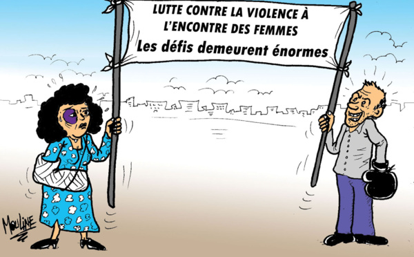 Violence contre les femmes, par quoi commencer !