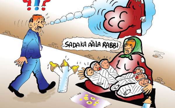 Mendicité.. un commerce florissant un fléau qui empire