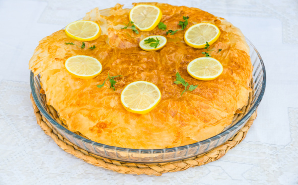 Pastilla au poisson traditionnelle