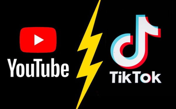 Youtube imite TikTok avec sa nouvelle fonction "Shorts"