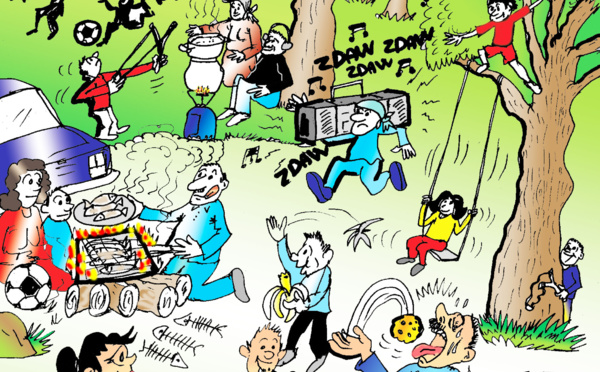 Pique-niquera bien qui pique-niquera le premier