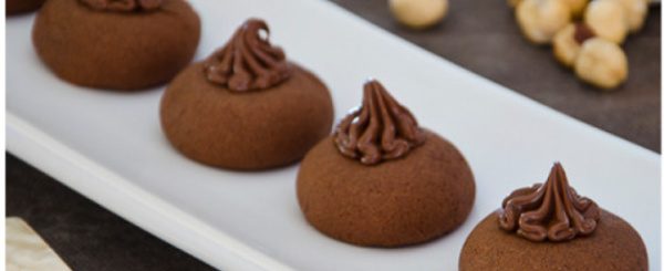 Gâteaux au nutella avec seulement 3 ingrédients !