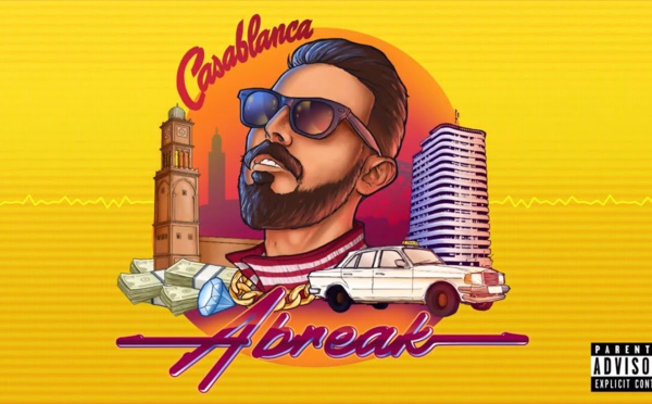 Le rappeur A Break se prépare à lancer son premier clip vidéo 