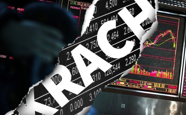 États-Unis et Plan de relance : Un crash boursier à l’horizon ?