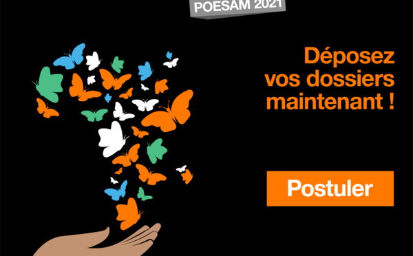 Orange: ouverture des candidatures POESAM 2021