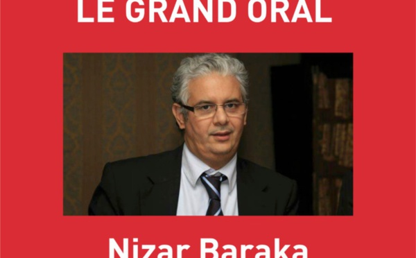 Nizar Baraka passe le grand oral de SciencesPo