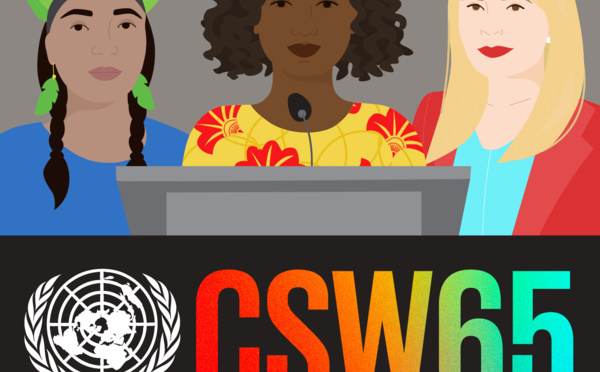 Le plaidoyer de la dynamique associative qui accompagne la CSW65