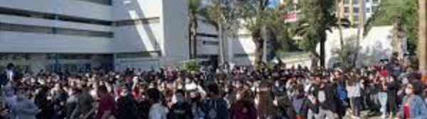 Le flashmob qui a provoqué à la fermeture du lycée Lyautey