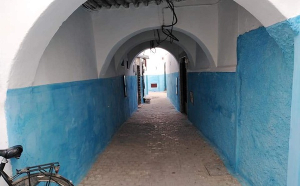 Balade dans les ruelles et impasses de la médina de Rabat