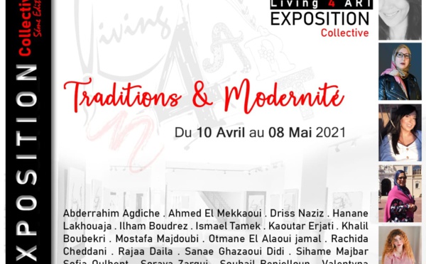 Exposition : des artistes célèbrent la tradition et la modernité