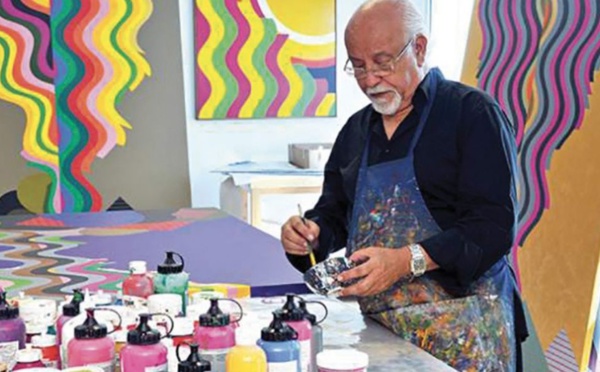 Marrakech : Une vente aux enchères d'oeuvres d’art en hommage à Mohamed Melehi