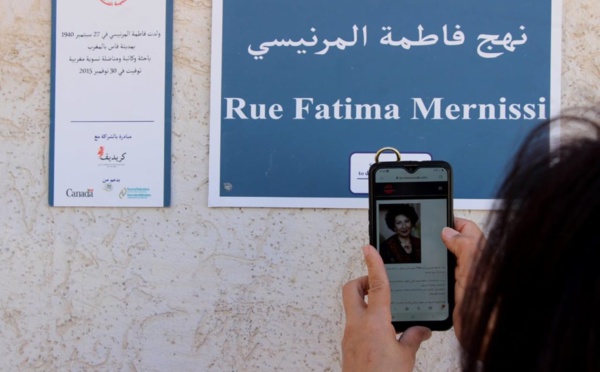 Une rue tunisienne nommée en hommage à Fatema Mernissi