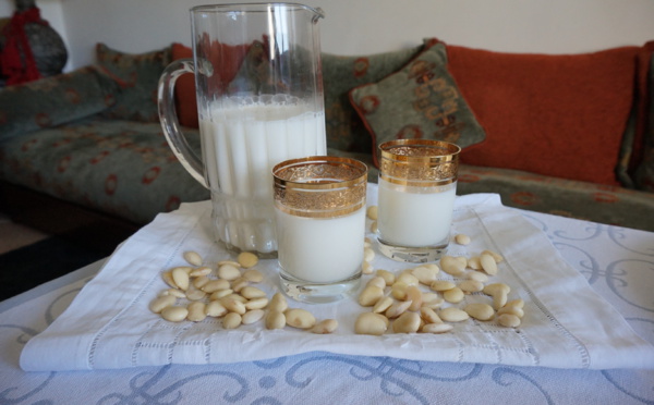 Jus d’amandes