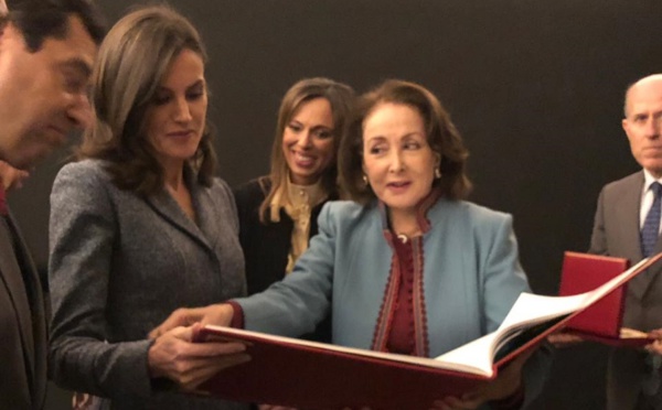 Le musée privé de la fondation Leila Mezian ouvrira dans « un peu plus de deux ans »