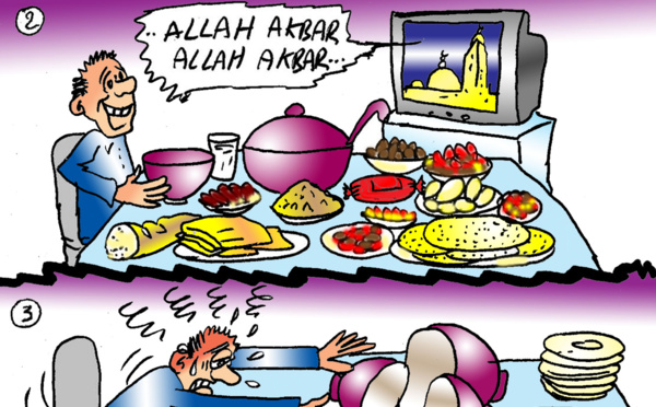 Bon Ftour.. Bonnes Chhiwats.. Bon rétablissement..!!! 