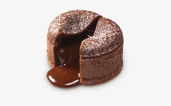 C’est simple comme un fondant au chocolat