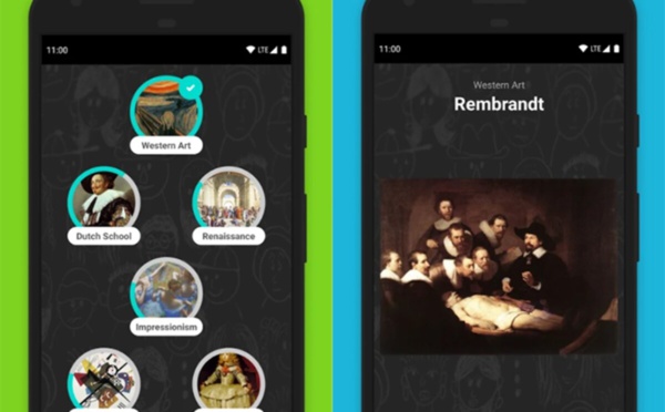 Apprenez l'art avec ces applications