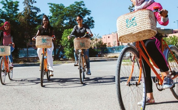 Marrakech : une hollandaise a lancé un projet de tourisme à vélo