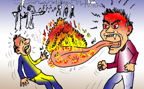 Non, le couvre feu ne couvre pas les incivilités