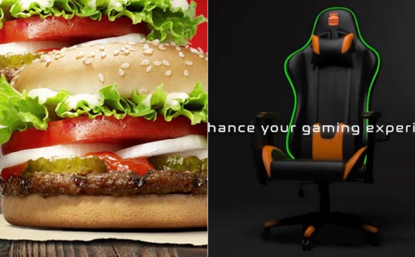 Vous êtes gamer et aimez le fast-food Burger King ? Cet article est pour vous !