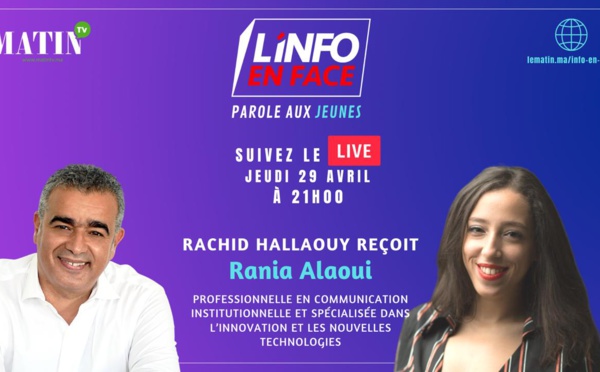 Rania Alaoui : L’Info en Face donne la parole aux jeunes
