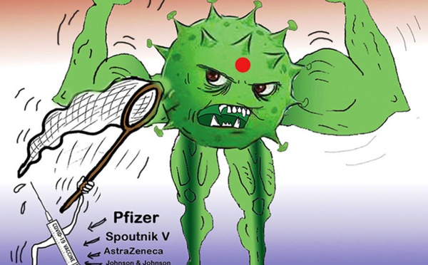 Au Far West Covidien , les cow-boys et les Indiens ...