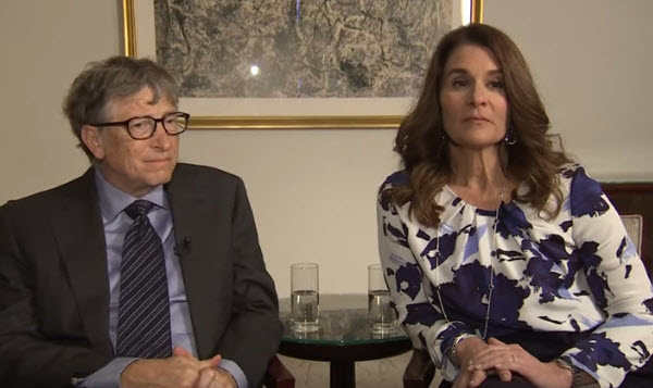 Stupéfaction planétaire : Bill Gates et Melinda divorcent ! 
