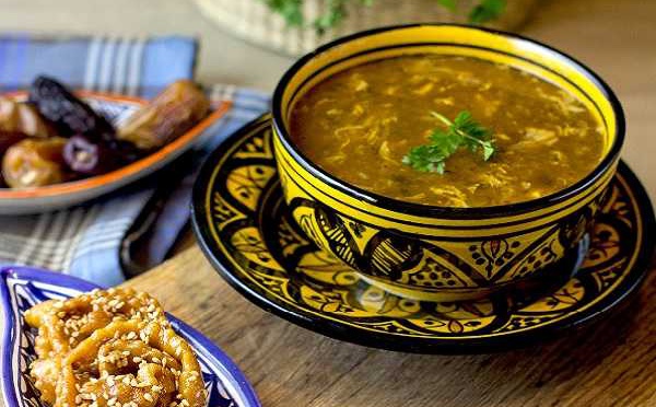 Ramadan : Recette de la Harira au Poulet