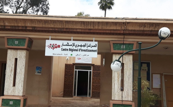 Comité Régional de Veille du CRI Marrakech : Vers un Observatoire régional de Développement socioéconomique                                         